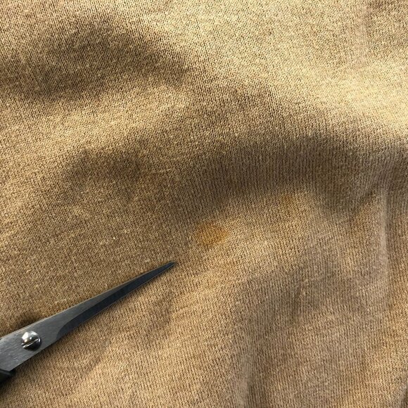 Polo Ralph Lauren Mens Sweater Large V-Neck Pullover Long Sleeve Brown Cotton - Picture 4 of 14